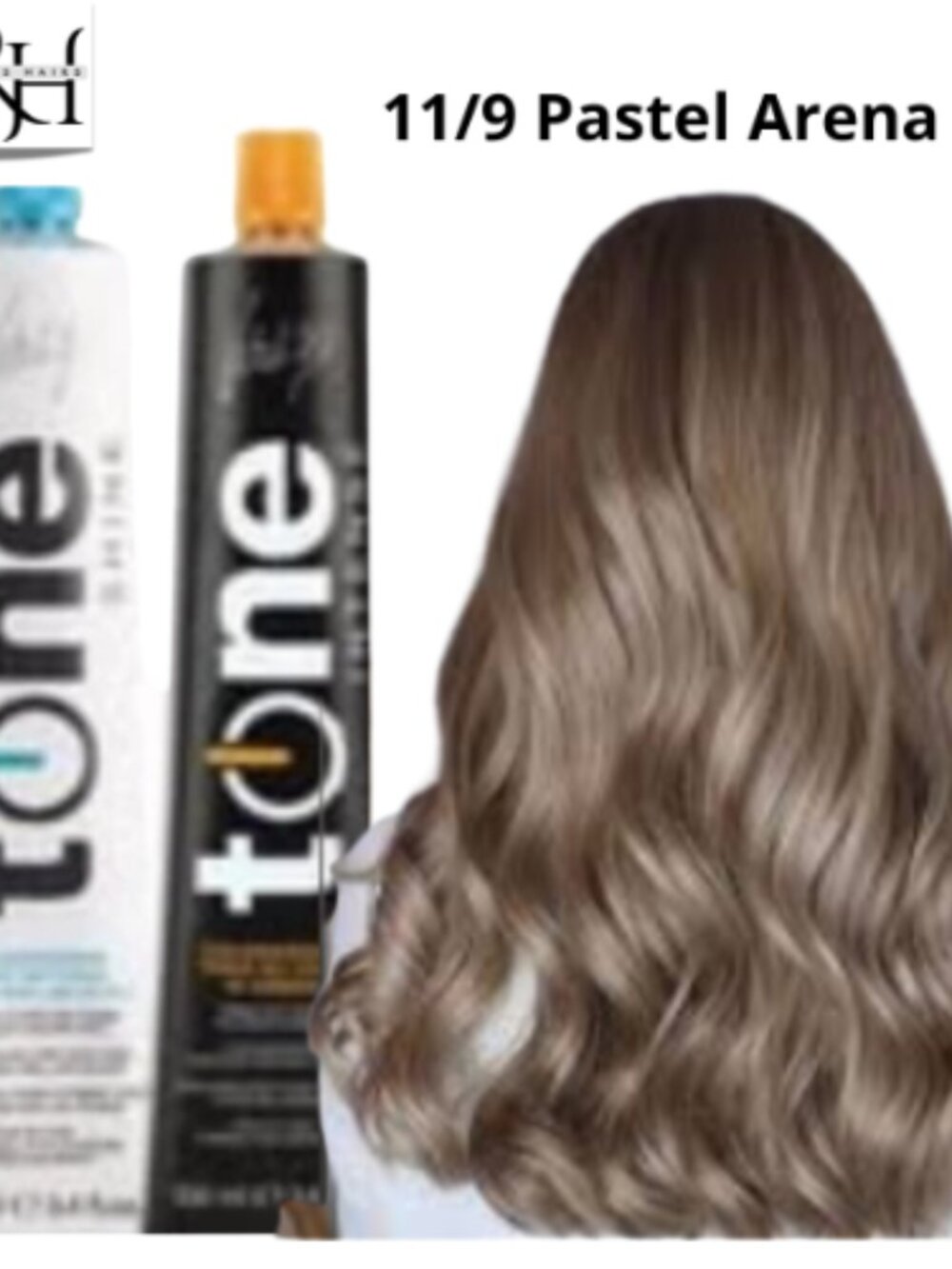 Tinte Vitality's Tone #11.9 Pastel Arena semi permanente sin amoniaco Intense c